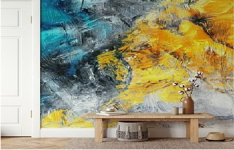 龙山墙面油画如何保养？