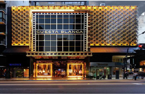 龙山门头设计与商业空间的纽带。