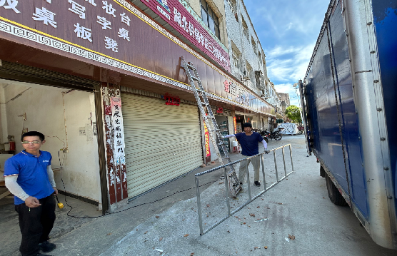 龙山装招牌的时候要注意什么？