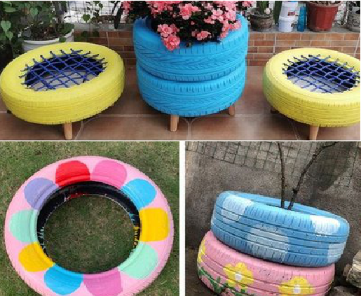 龙山墙体彩绘-变废为宝