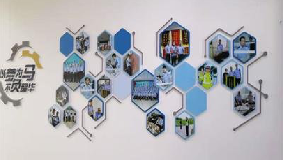 龙山文化墙最常见的做法。