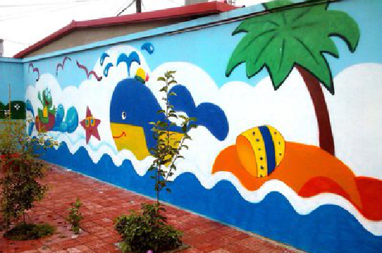 龙山墙体彩绘行业现状