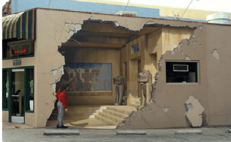 龙山判断手绘墙好坏的标准。