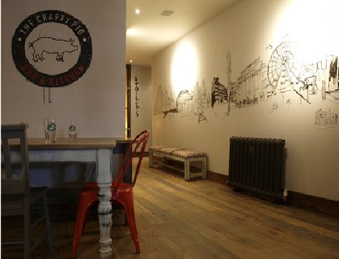 龙山教你判断手绘墙质量的好坏。