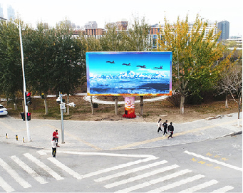 龙山户外大屏广告投放要点。